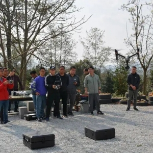 保山：5名檢察人員已獲民航局頒發的無人機駕照！