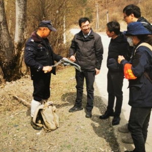 四川測繪局利用固定翼無人機監測巡護