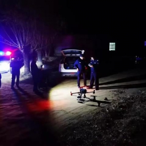 榆林榆陽：深夜出動無人機幫老鄉找羊！