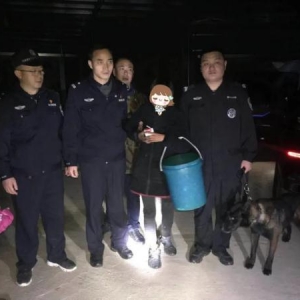 30多個小時，出動警犬和無人機，只為尋找失蹤人員