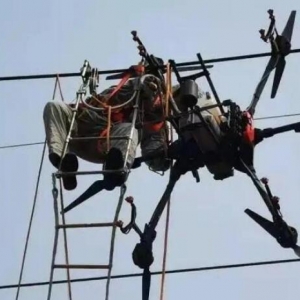 緊急提醒！使用無人機，請遠離高壓線