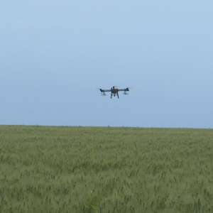 尼勒克縣：植保無人機助推智慧綠色農業發展