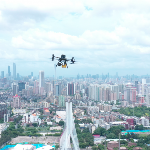 愛心接力！警用無人機出動遞送急用藥