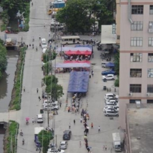 超硬核！里水啟用無人機空中巡邏，確保疫情管控無死角！