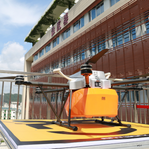 智能導航，精準配送 —— 無人機“快遞哥”正式開啟“空中快遞”檢驗標本 ...