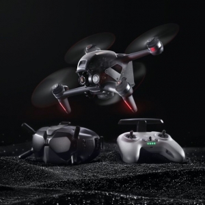 DJI 大疆創新發布沉浸式飛行無人機 DJI FPV：第一人稱視角，飛臨其境 ...