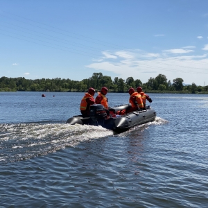無人機全程參與，冬奧延慶賽區外圍開展防汛聯合演練