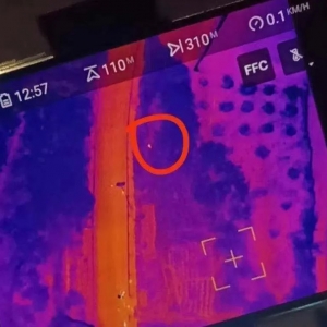 無人機熱成像、警犬“阿麗”勇立新功！