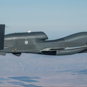 世界頂級無人機，RQ-4B全球鷹可在全球任何地點進行偵察！