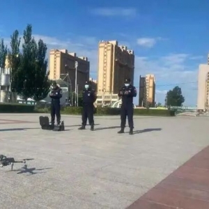 “城市守護者”，無人機列裝！