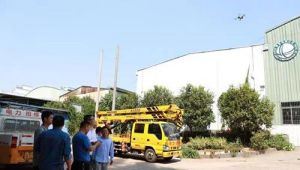 國網贛州市南康區供電公司 無人機上崗 線路巡檢添天眼