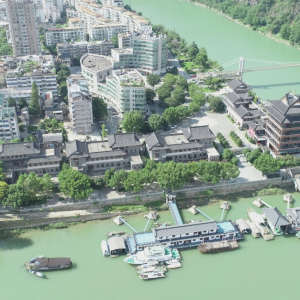 無人機入列杭州交通港航執法