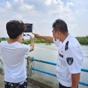 無人機起飛！90公里長河生態環境盡收眼底