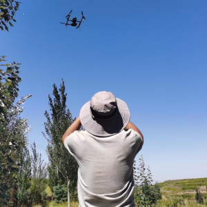 無人機等綜合技術助推寧南地質災害防治