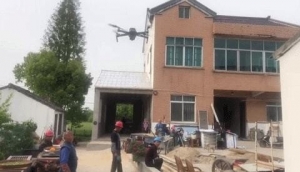 “兩在兩同”建新功丨無錫鵝湖：無人機“上崗”巡查，助力控違工作再上新臺階 ...