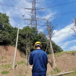 國網杭州供電公司利用無人機做好能源大動脈立體巡檢，全力打贏今冬能源保供 ...