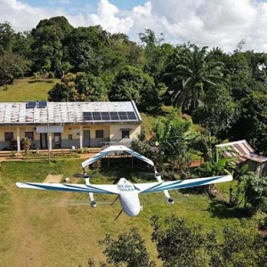 AerialMetric和Shearwater助力馬達加斯加醫療無人機網絡建設